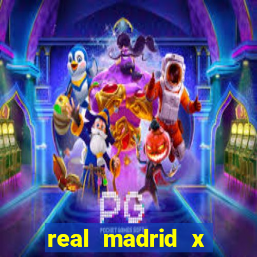 real madrid x borussia futemax